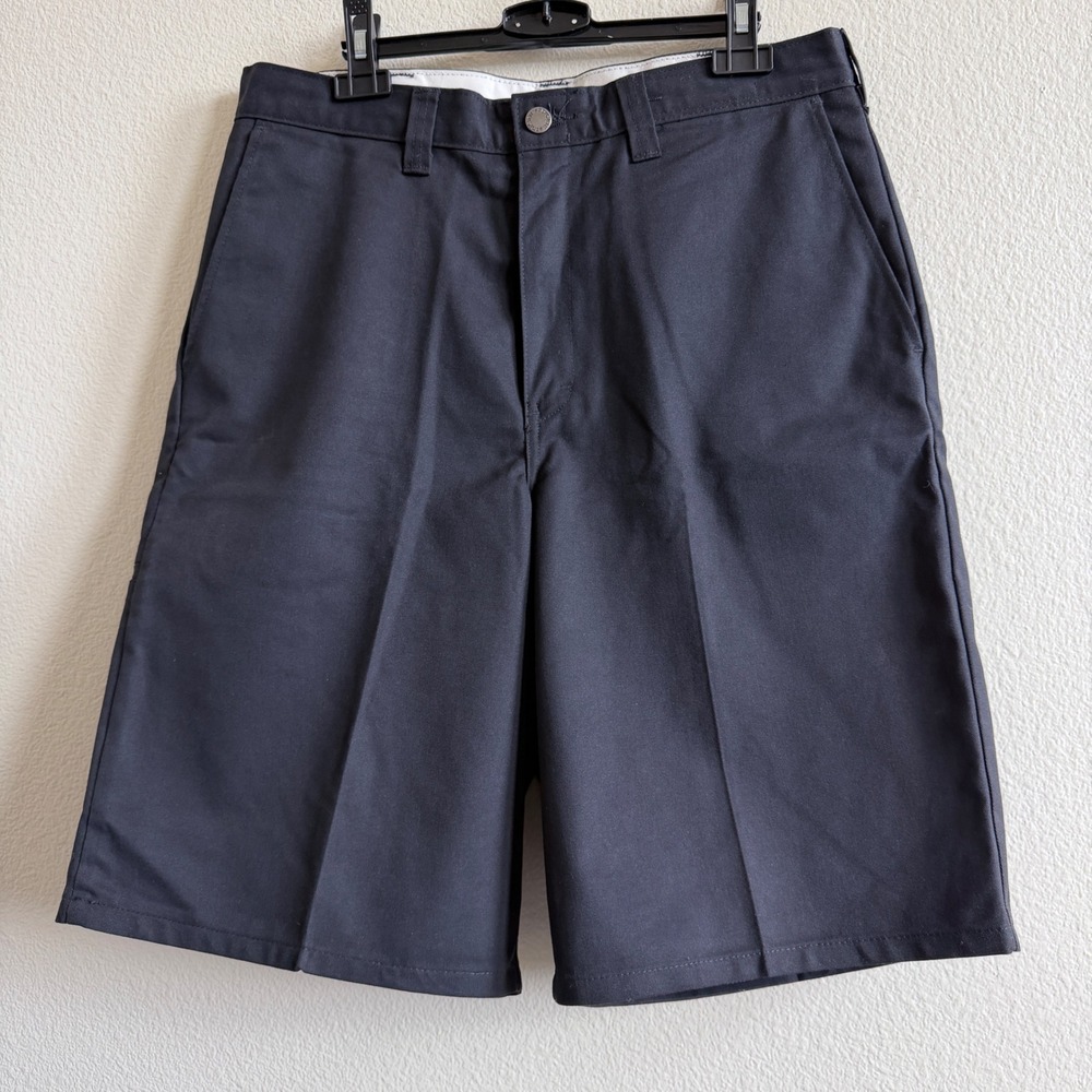 Dickies Mens Black Loose Fit Multi-Use Pocket Shorts Size 32 LR642BK Workwear
